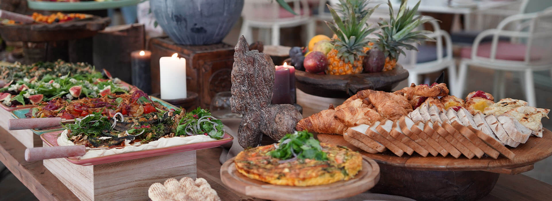 Food served at JoyJozi