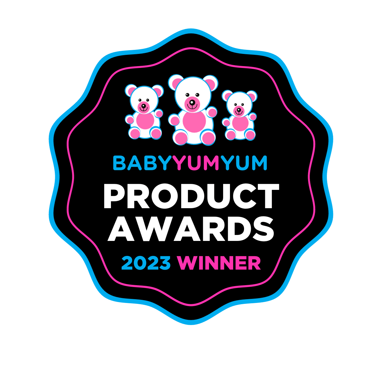 BabyYumYum Product Awards 2023 Winner